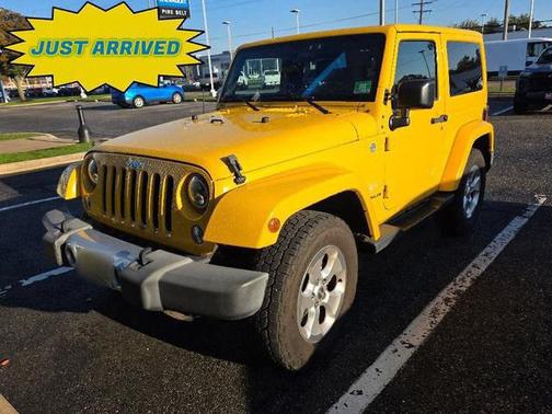 2015 Jeep Wrangler Sahara