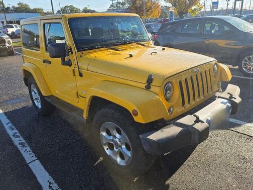 2015 Jeep Wrangler Sahara