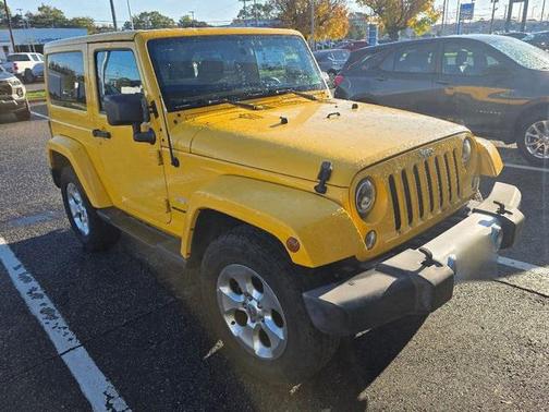 2015 Jeep Wrangler Sahara