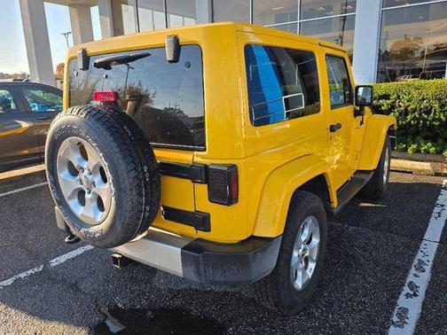 2015 Jeep Wrangler Sahara