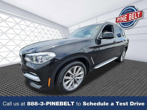 2019 BMW X3 xDrive30i