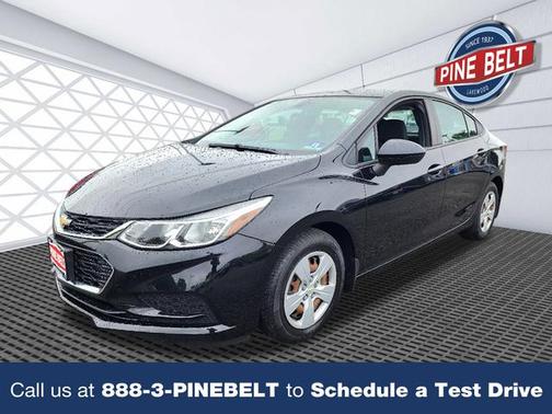 2017 Chevrolet Cruze LS