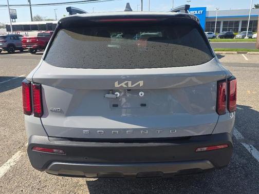 Wolf Gray 2022 Kia Sorento S