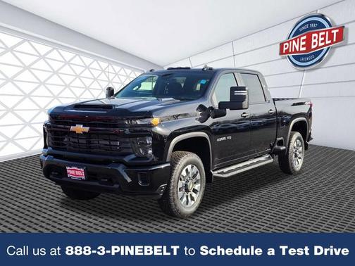 2025 Chevrolet Silverado 2500 Custom