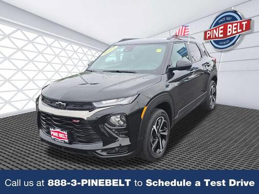 Mosaic Black Metallic 2023 Chevrolet Trailblazer RS