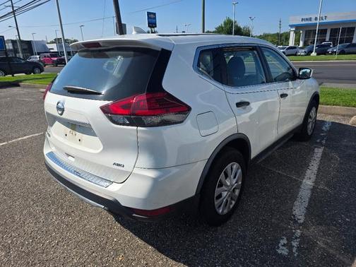2017 Nissan Rogue S