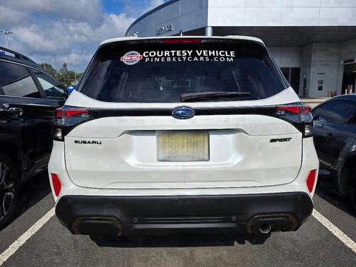 2025 Subaru Forester Sport