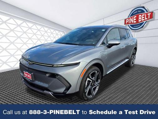 2026 Chevrolet Equinox EV LT