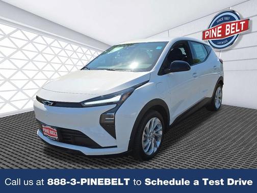 Summit White 2027 Chevrolet Bolt LT FWD
