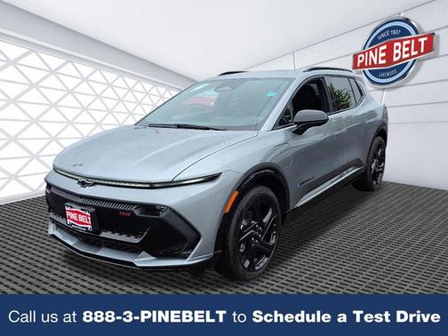 2025 Chevrolet Equinox EV RS