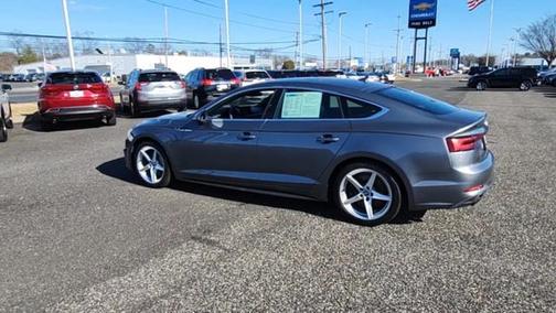 2018 Audi A5 2.0T Prestige