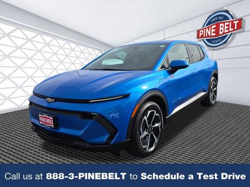 2026 Chevrolet Equinox EV LT