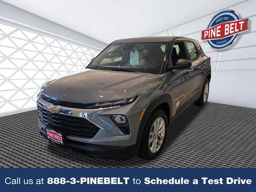 2026 Chevrolet Trailblazer LS