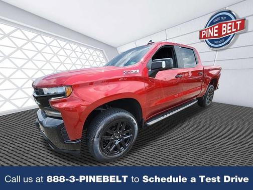 2022 Chevrolet Silverado 1500 LT Trail Boss
