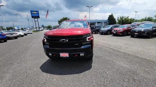 2022 Chevrolet Silverado 1500 LT Trail Boss