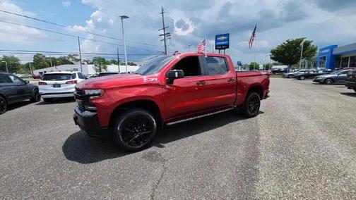 2022 Chevrolet Silverado 1500 LT Trail Boss