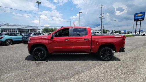 2022 Chevrolet Silverado 1500 LT Trail Boss