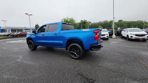 2023 Chevrolet Silverado 1500 Custom Trail Boss