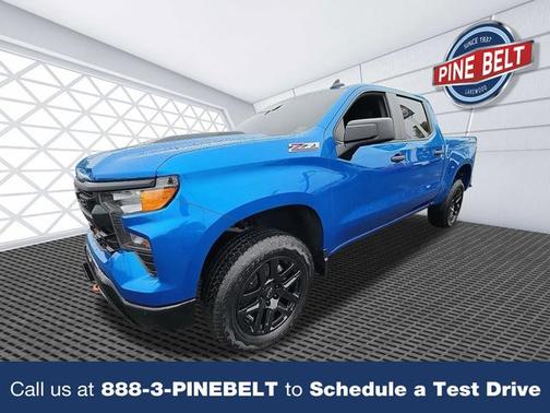 2023 Chevrolet Silverado 1500 Custom Trail Boss