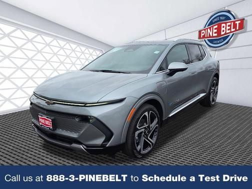 2026 Chevrolet Equinox EV LT