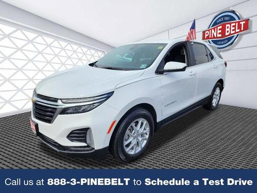 2022 Chevrolet Equinox 1LT