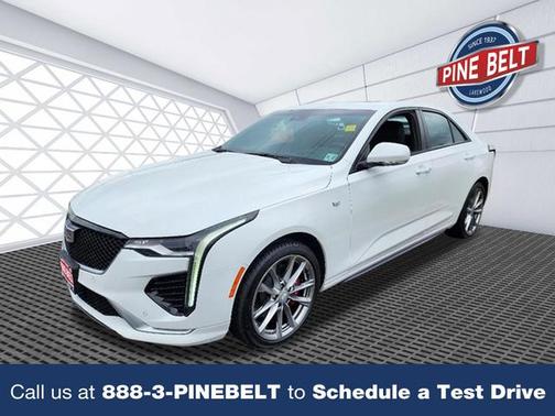 2022 Cadillac CT4 Sport