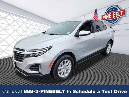 2022 Chevrolet Equinox 1LT