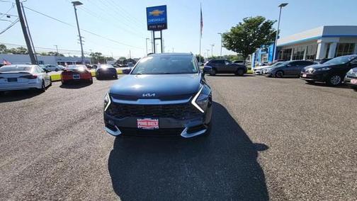 2023 Kia Sportage Hybrid EX
