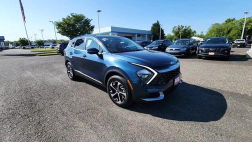 2023 Kia Sportage Hybrid EX