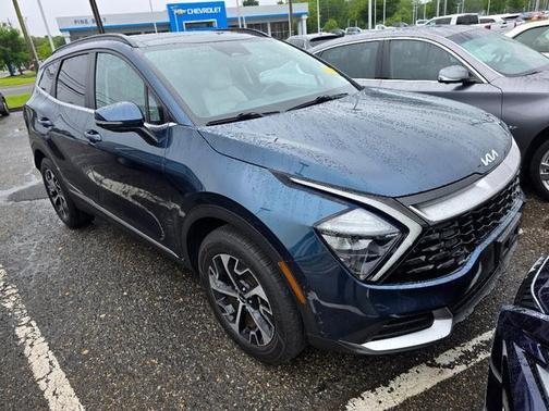 2023 Kia Sportage Hybrid EX