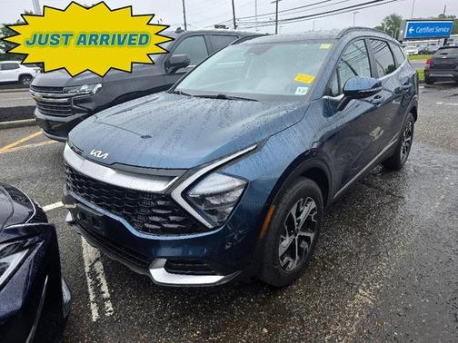 2023 Kia Sportage Hybrid EX