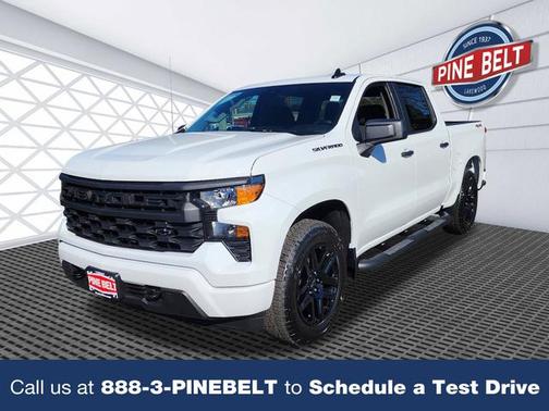 2024 Chevrolet Silverado 1500 Custom