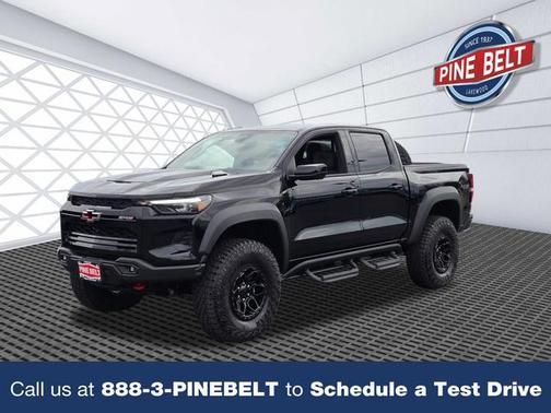 2025 Chevrolet Colorado ZR2