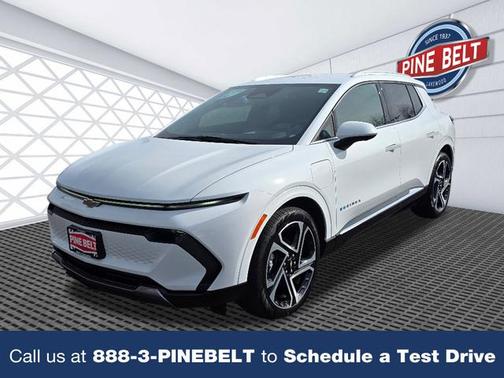 2026 Chevrolet Equinox EV LT