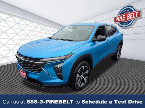 2025 Chevrolet Trax FWD 1RS