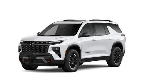 Polar White Tricoat 2027 Chevrolet Traverse AWD Z71