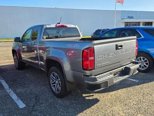 2021 Chevrolet Colorado WT