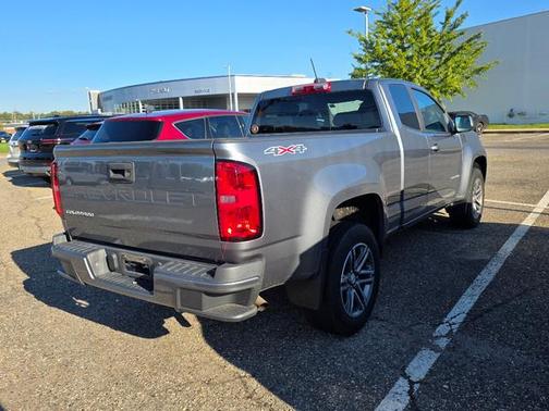 2021 Chevrolet Colorado WT