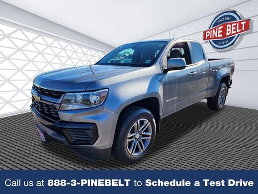 2021 Chevrolet Colorado WT