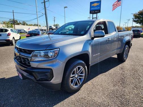 2021 Chevrolet Colorado WT