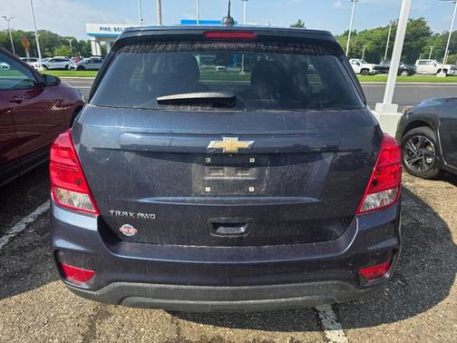 2018 Chevrolet Trax LS