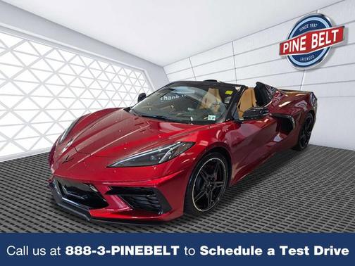 2022 Chevrolet Corvette Stingray w/2LT