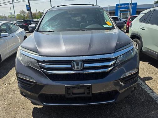 2017 Honda Pilot Elite