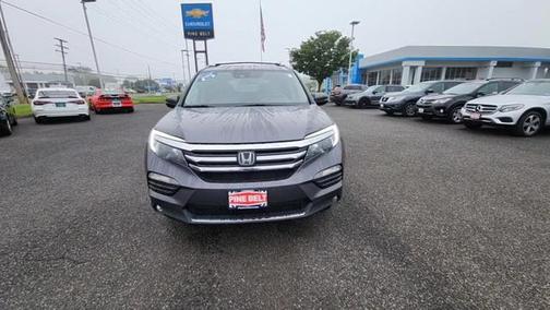 2017 Honda Pilot Elite