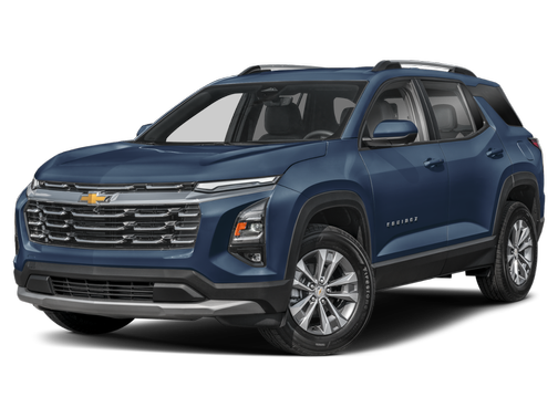 Lakeshore Blue Metallic 2026 Chevrolet Equinox 1LT