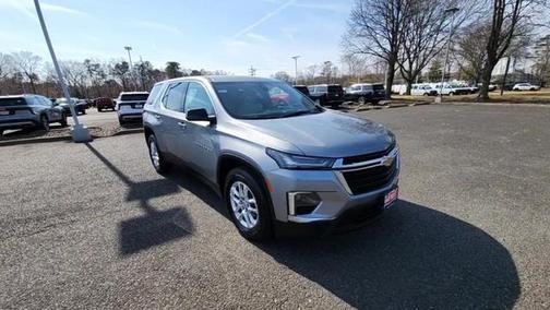 2023 Chevrolet Traverse LS