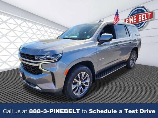 2021 Chevrolet Tahoe LS