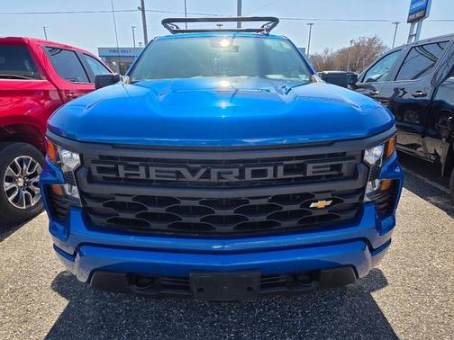2024 Chevrolet Silverado 1500 Custom