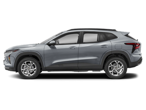 Sterling Gray Metallic 2026 Chevrolet Trax LS