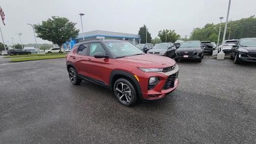 2022 Chevrolet Trailblazer RS
